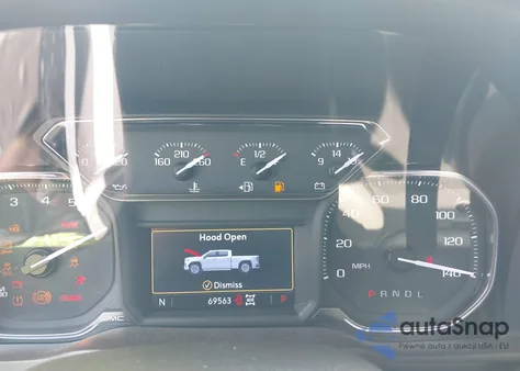 2019 GMC Sierra 1500 Sle from USA, damaged, VIN 3GTU9BED4KG256025